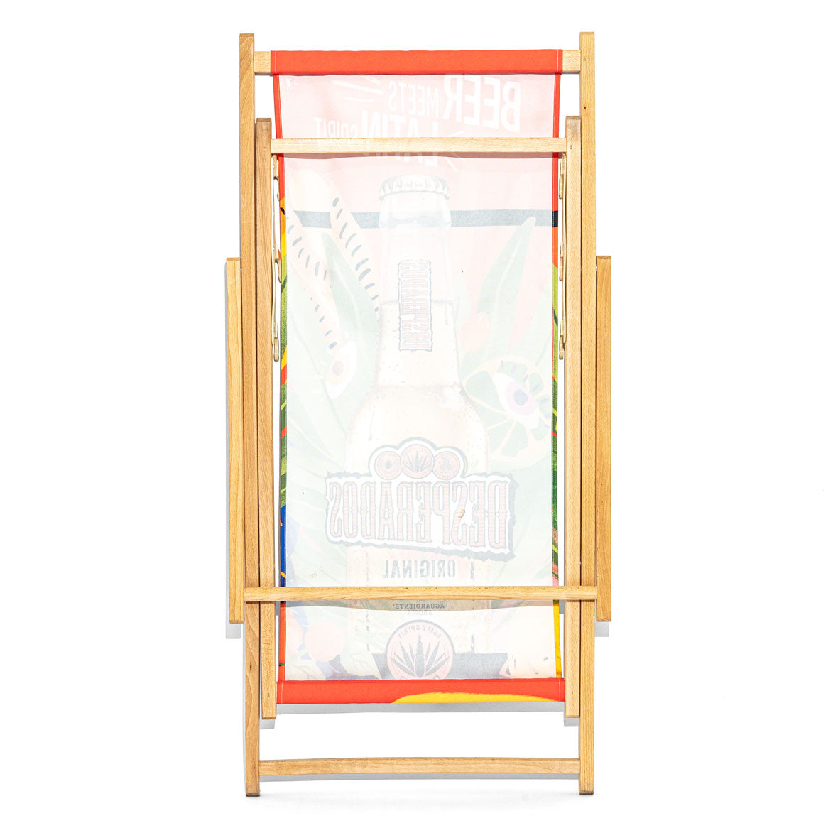 Desperados Chaise longue Beach Chair Chaise pliante Bar de plage Mobilier de salon d'extérieur – Vue 7