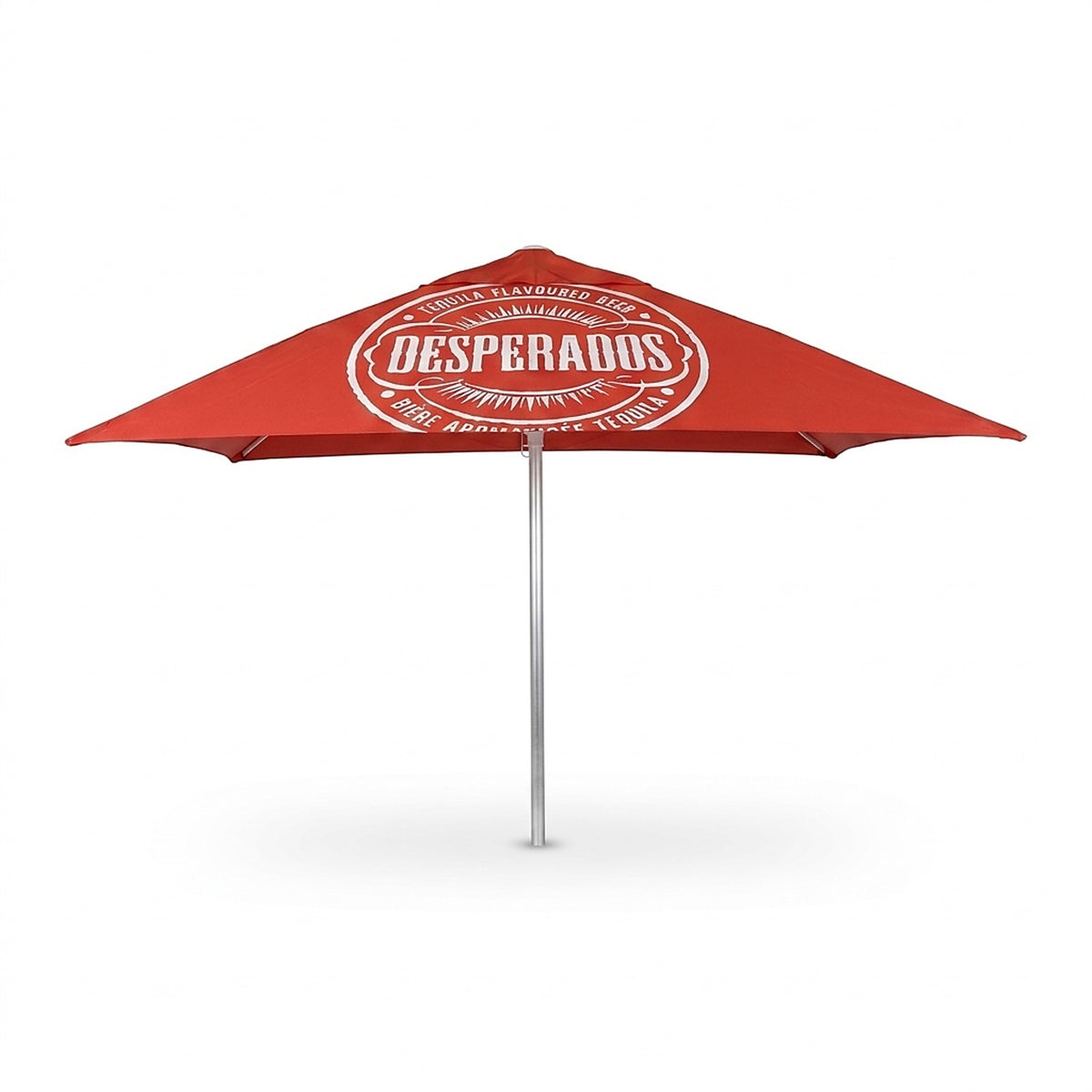 Parasol Desperados 3 x 3 m – Brasserie, restauration, café en plein air