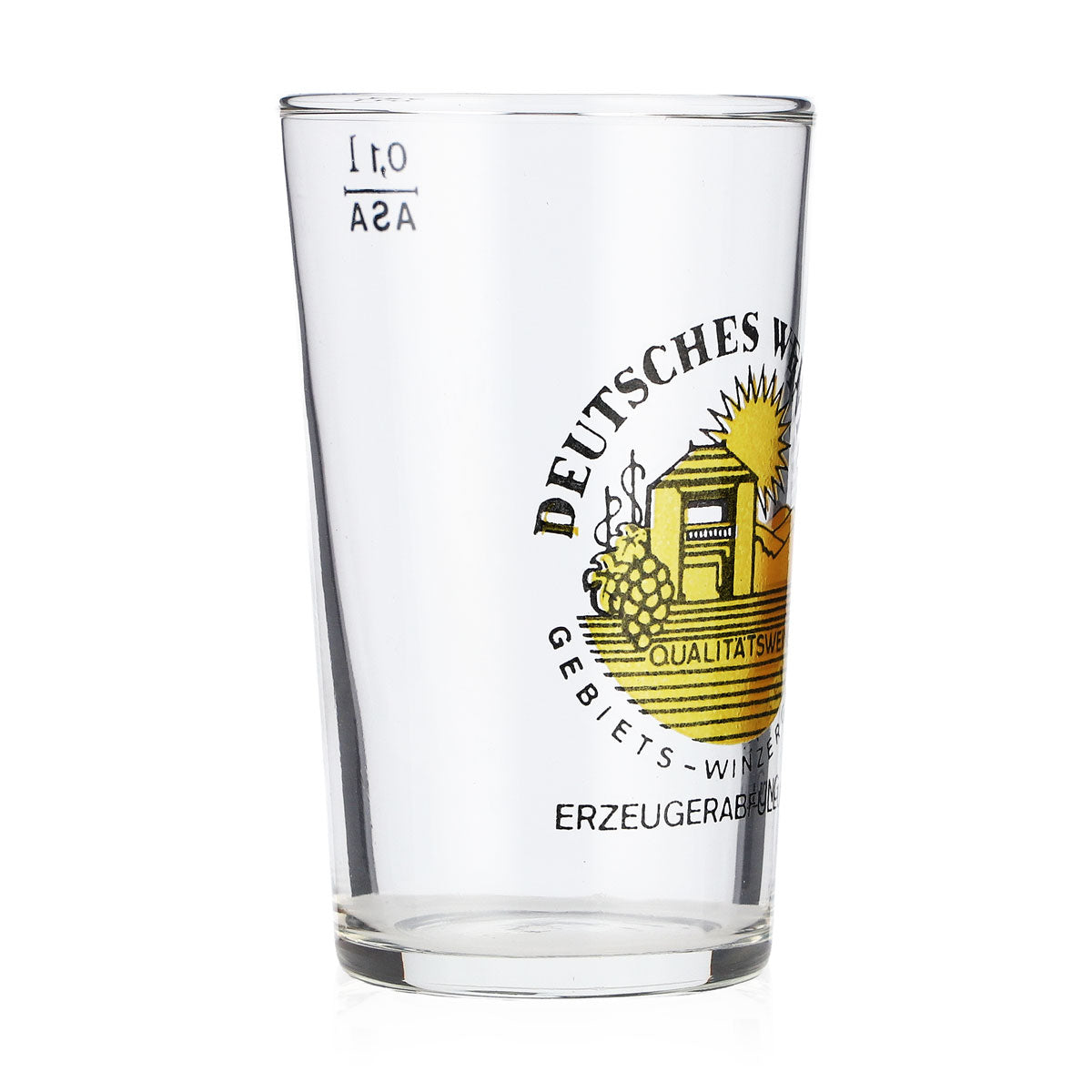 Deutsches Weintor Verre à vin 0,1 l Verres à vin Verre de dégustation Gobelet de dégustation – Vue 2