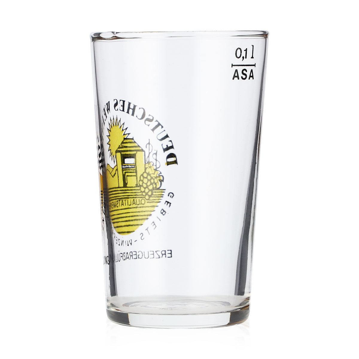 Deutsches Weintor Verre à vin 0,1 l Verres à vin Verre de dégustation Gobelet de dégustation – Vue 3