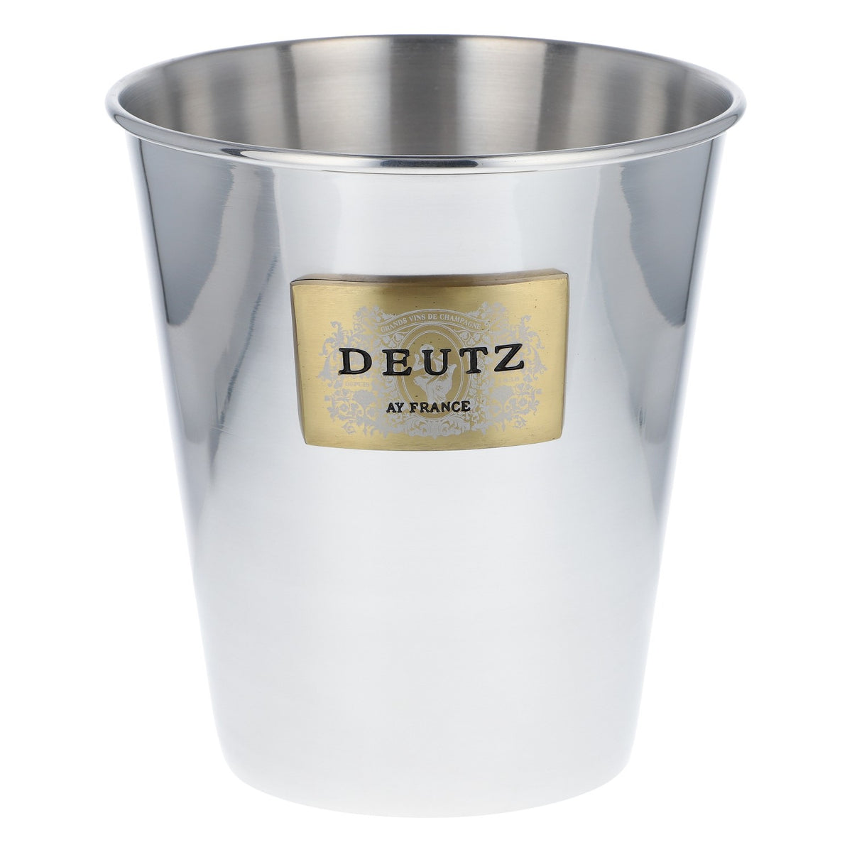 Deutz Refroidisseur à champagne Bac à glaçons Ay France Aluminium