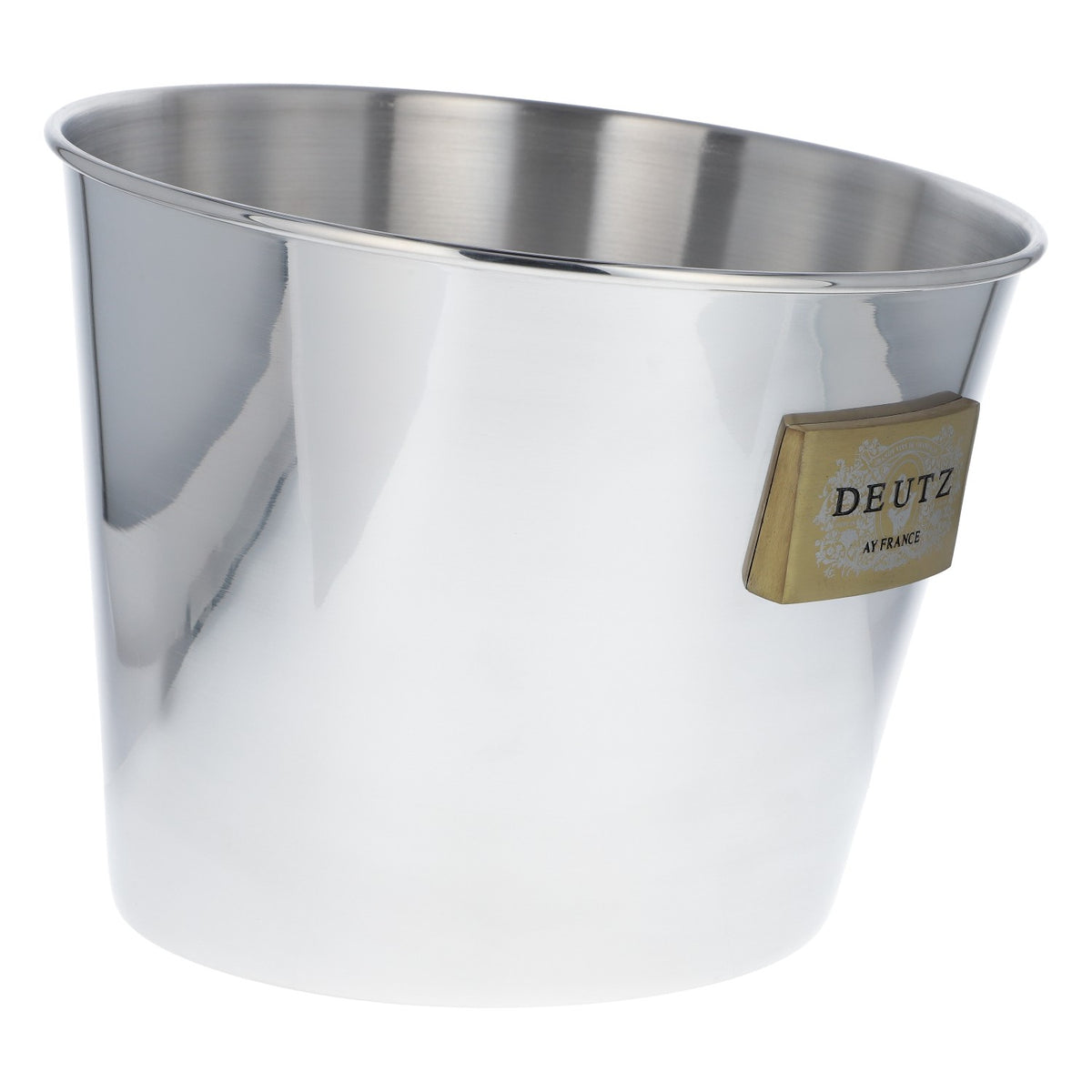 Deutz Refroidisseur à champagne Bac à glaçons Ay France XXXL Aluminium – Vue 2