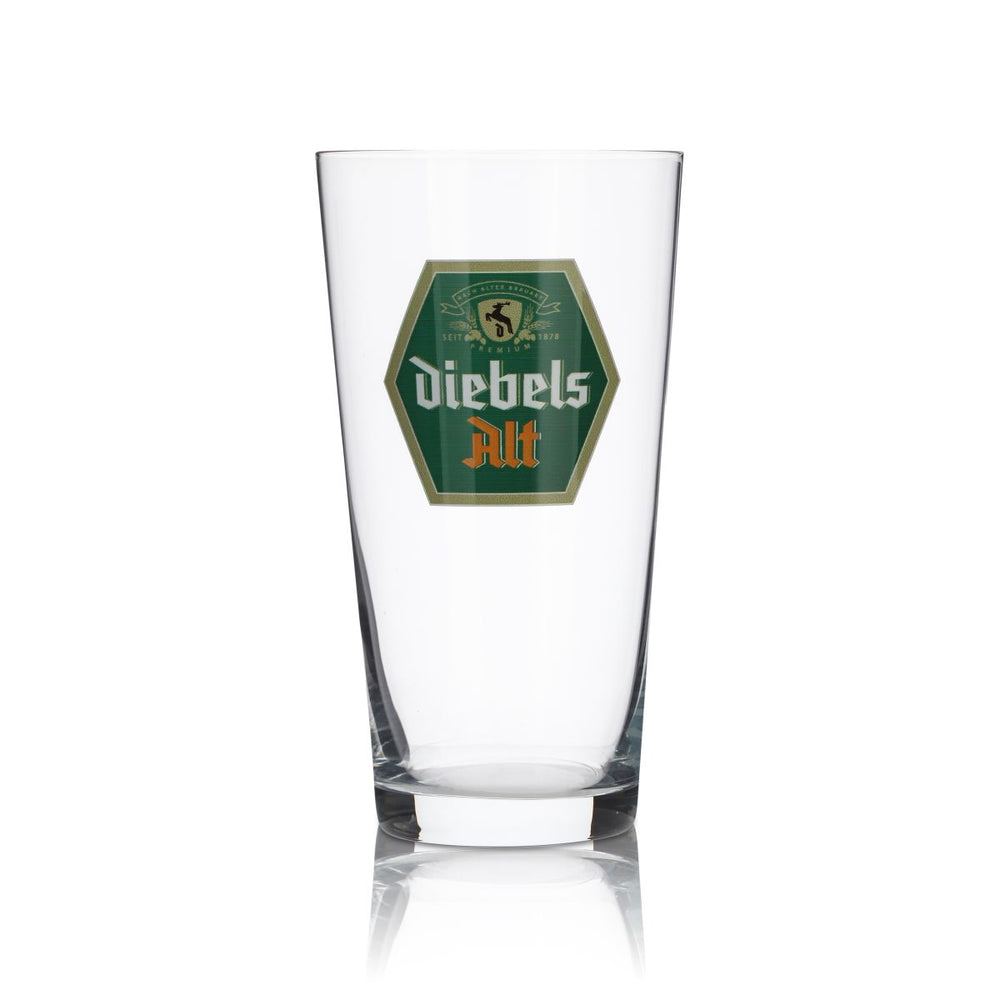 Verre à bière Altbier Diebels  0,3 l Verres Altbecher Verres à pied Verre rétro Willibecher