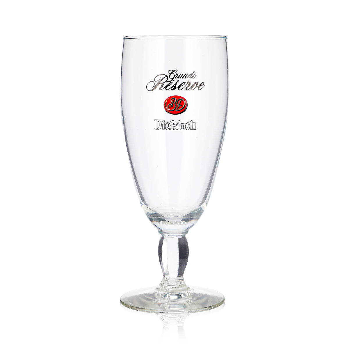 Verre à bière Diekirch 0,25 l, modèle « Grande Réserve » Durobor Worthington – Vue 2