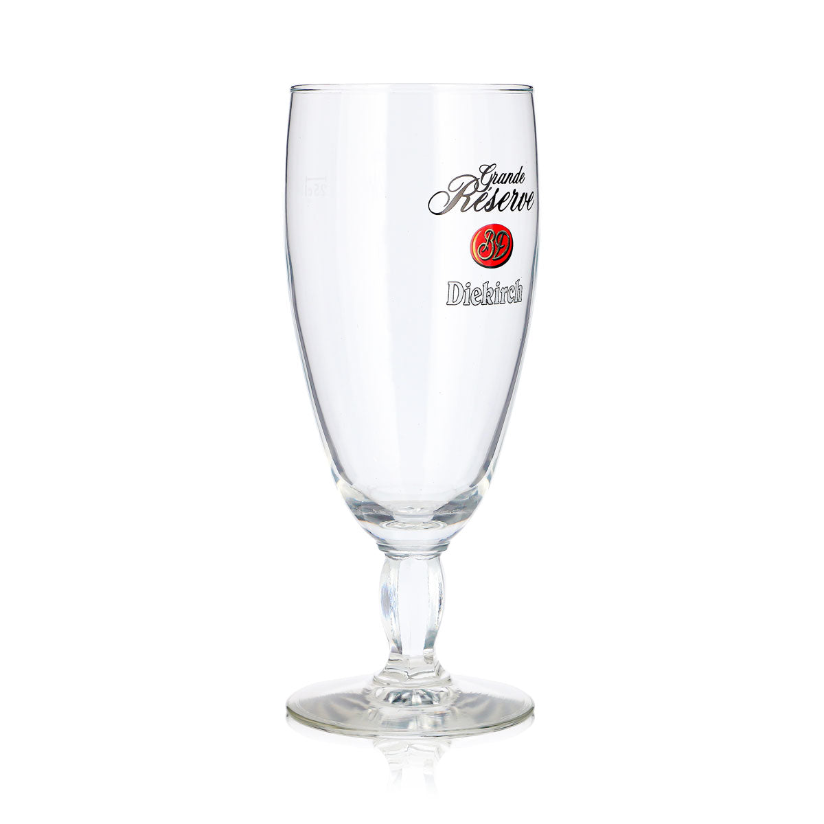 Verre à bière Diekirch 0,25 l, modèle « Grande Réserve » Durobor Worthington – Vue 3