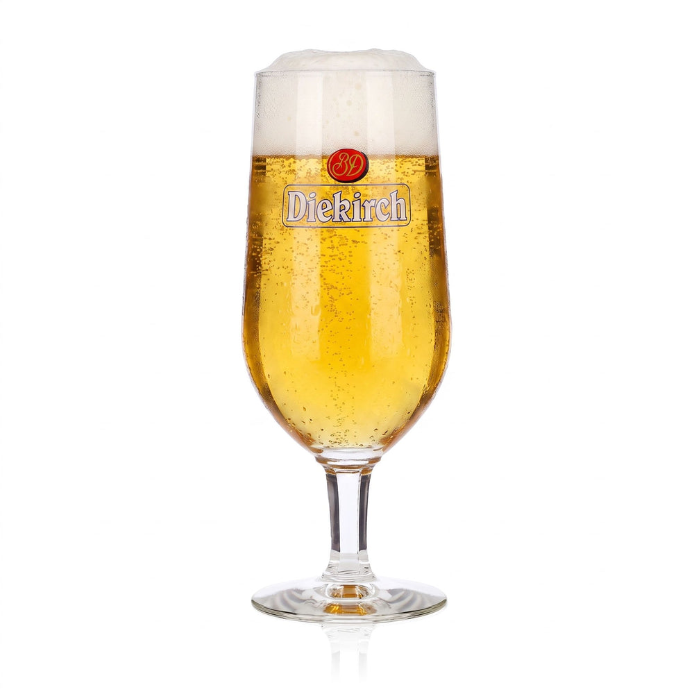 Verre à bière Diekirch 0,25 l, coupe Pilsen Durobor