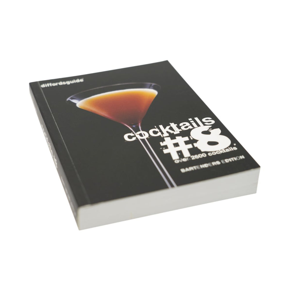 Diffordsguide livre Cocktails #8 Bartenders Edition livre de recettes cadeau Mixology