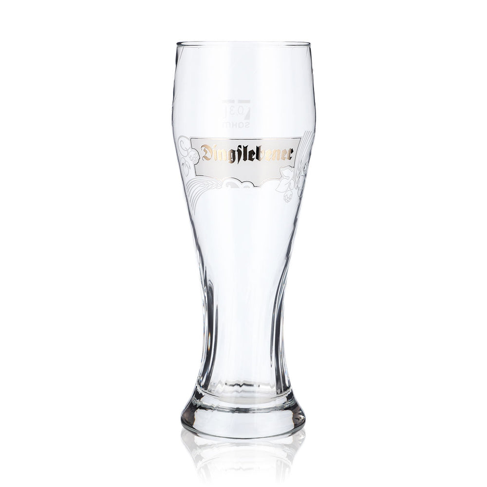 Verre à bière Dingslebener Verre à bière blanche Verres à bière Verres 0,3 l Relief