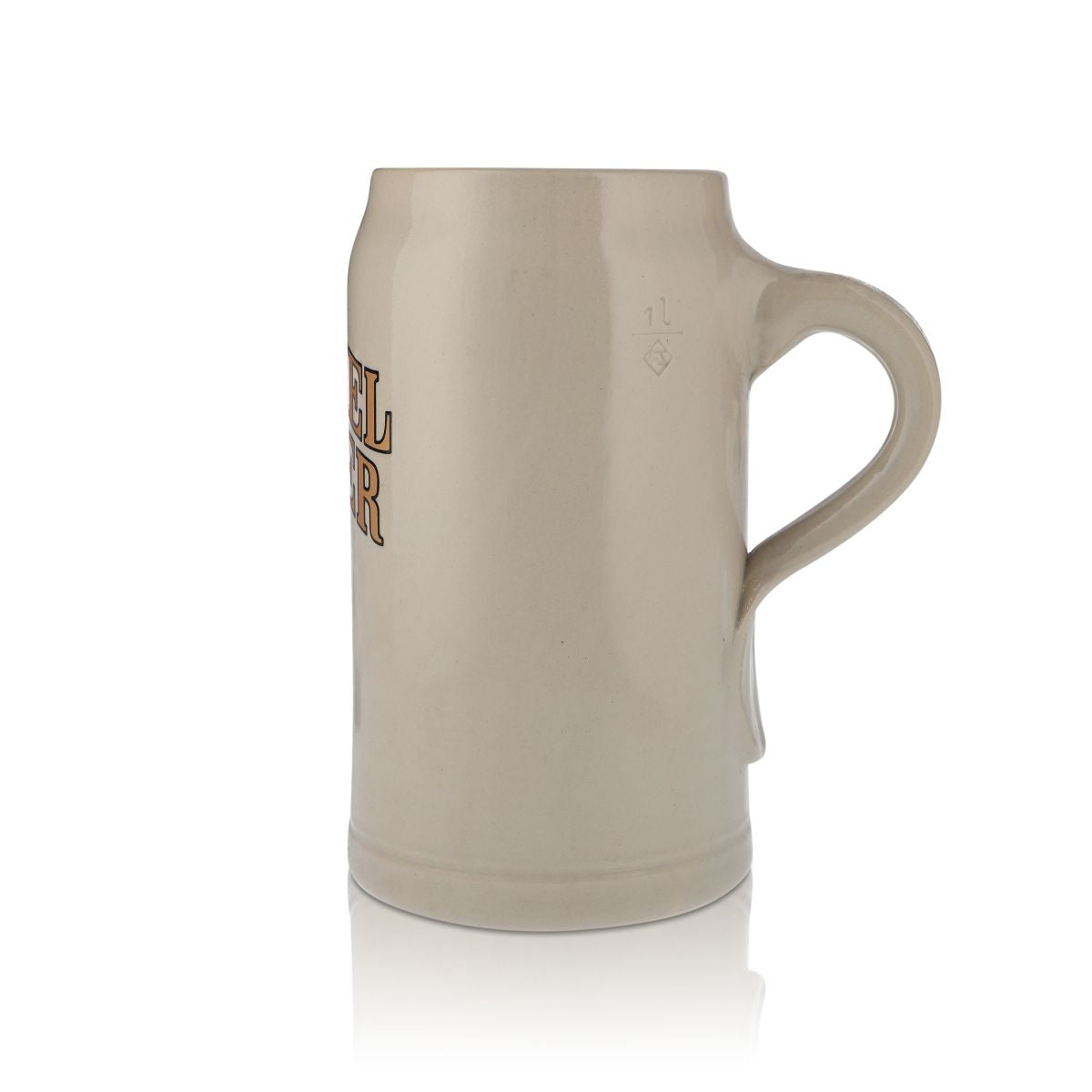 Dinkel Acker verre 1l faïence chope à bière chope à mesure Humpen Seidel brasserie – Vue 2