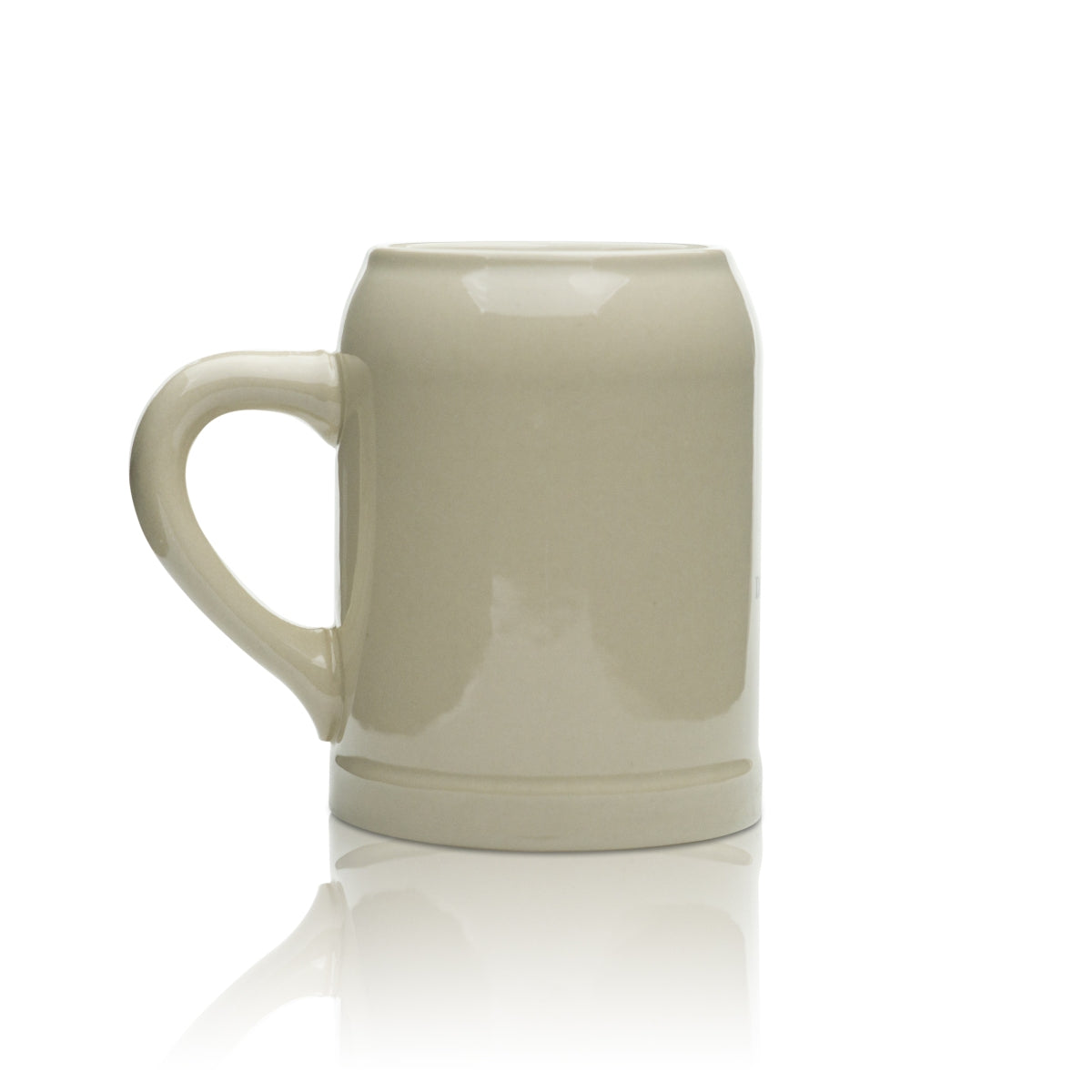 Dinkelacker Bière Verre 0,5 l Pot en terre cuite Seidel Verres à anse Chopes Chopes en grès – Vue 2