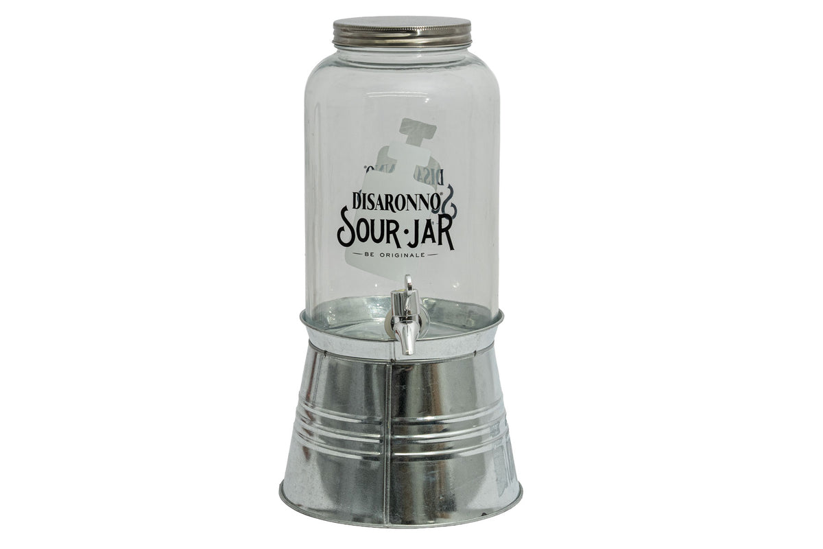 Distributeur de liqueur Disaronno 3 l avec bec verseur, métal/acrylique – Vue 2