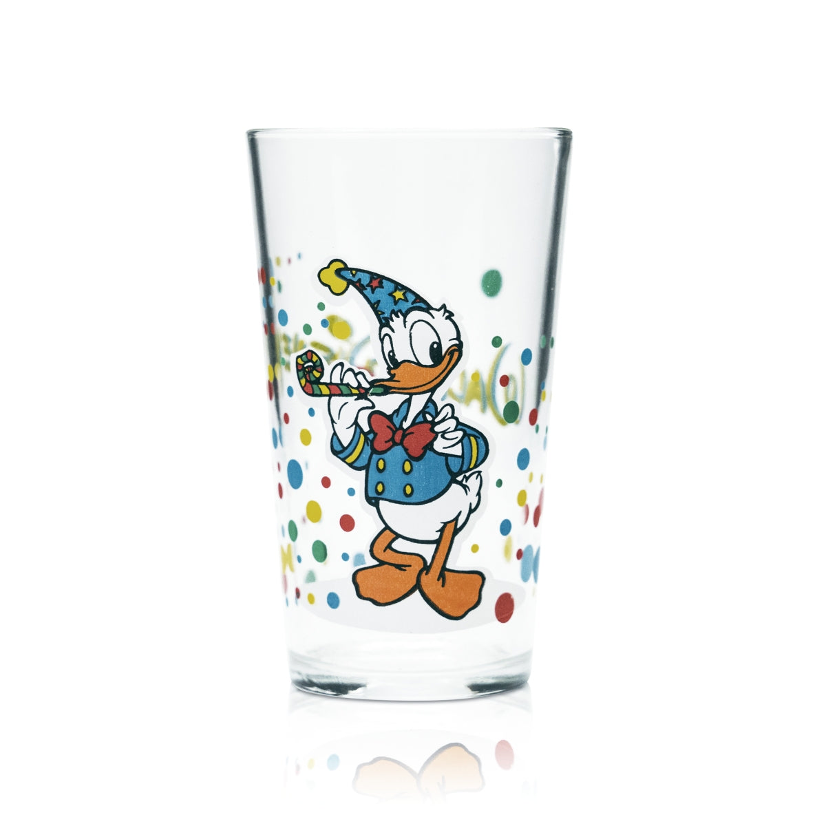 Verre collector Disney 0,2 l « Donald Duck » édition spéciale pour les amateurs de rétro et les collectionneurs