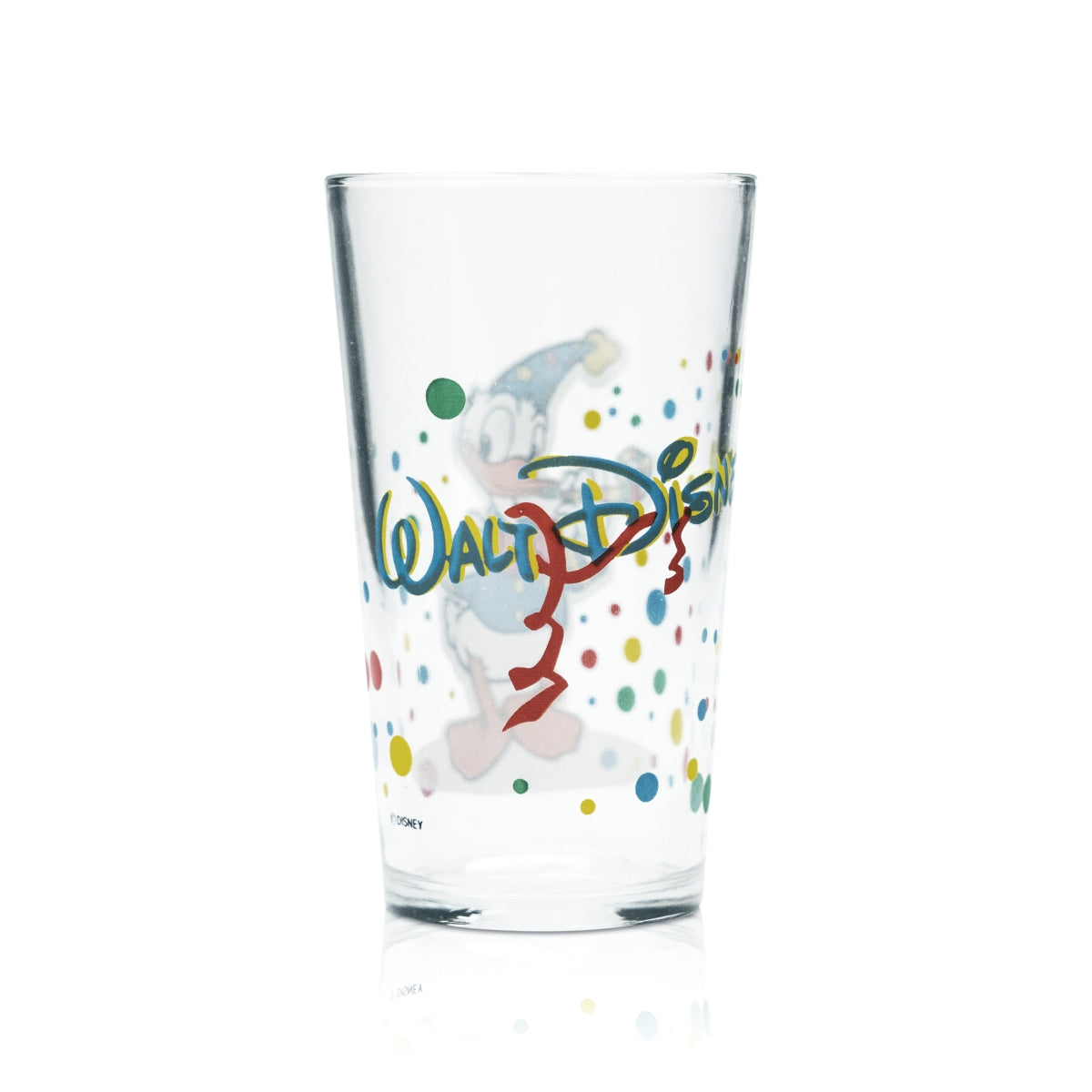 Verre collector Disney 0,2 l « Donald Duck » édition spéciale pour les amateurs de rétro et les collectionneurs – Vue 2