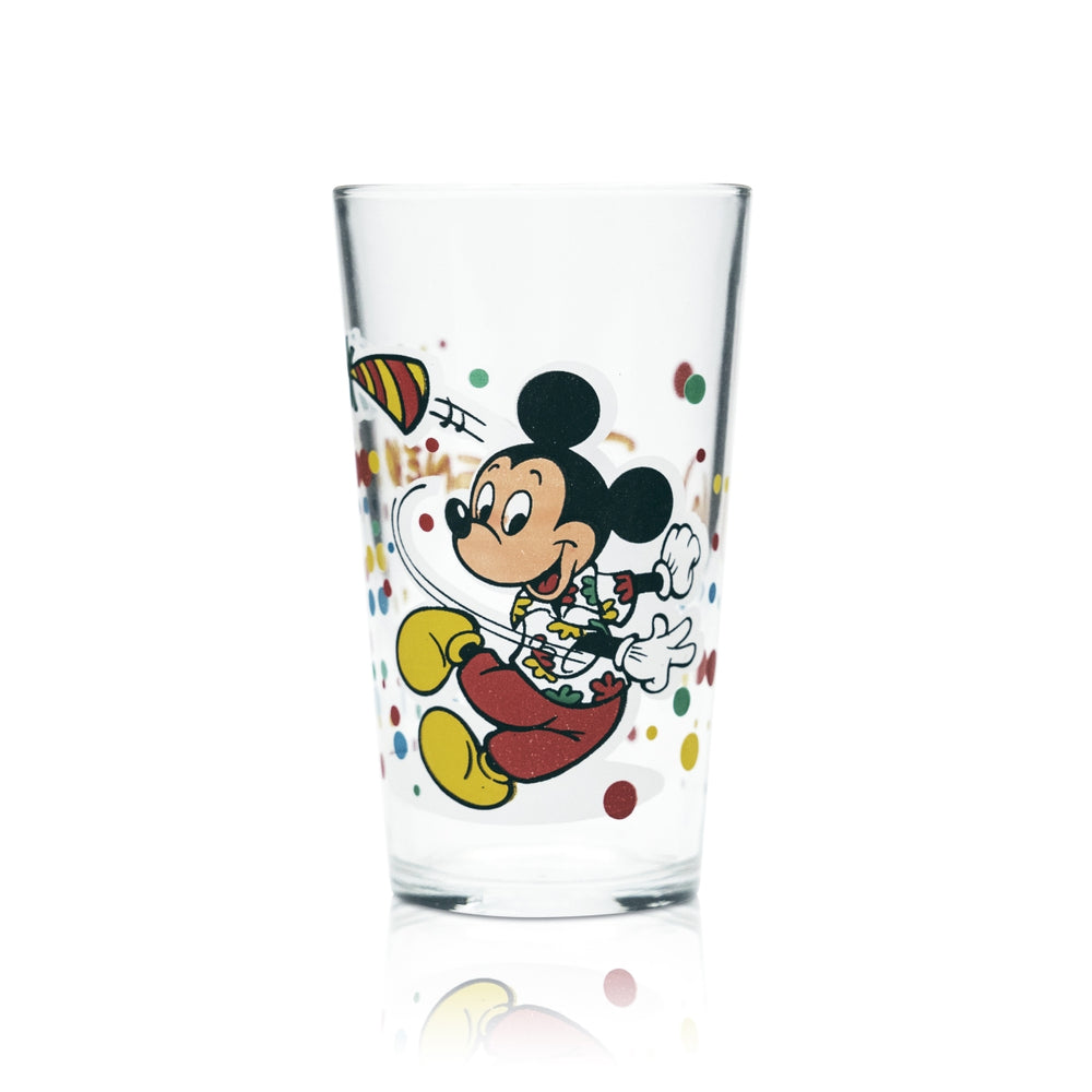 Verre collector Disney 0,2 l « Mickey Mouse » édition spéciale pour les amateurs de rétro et les collectionneurs