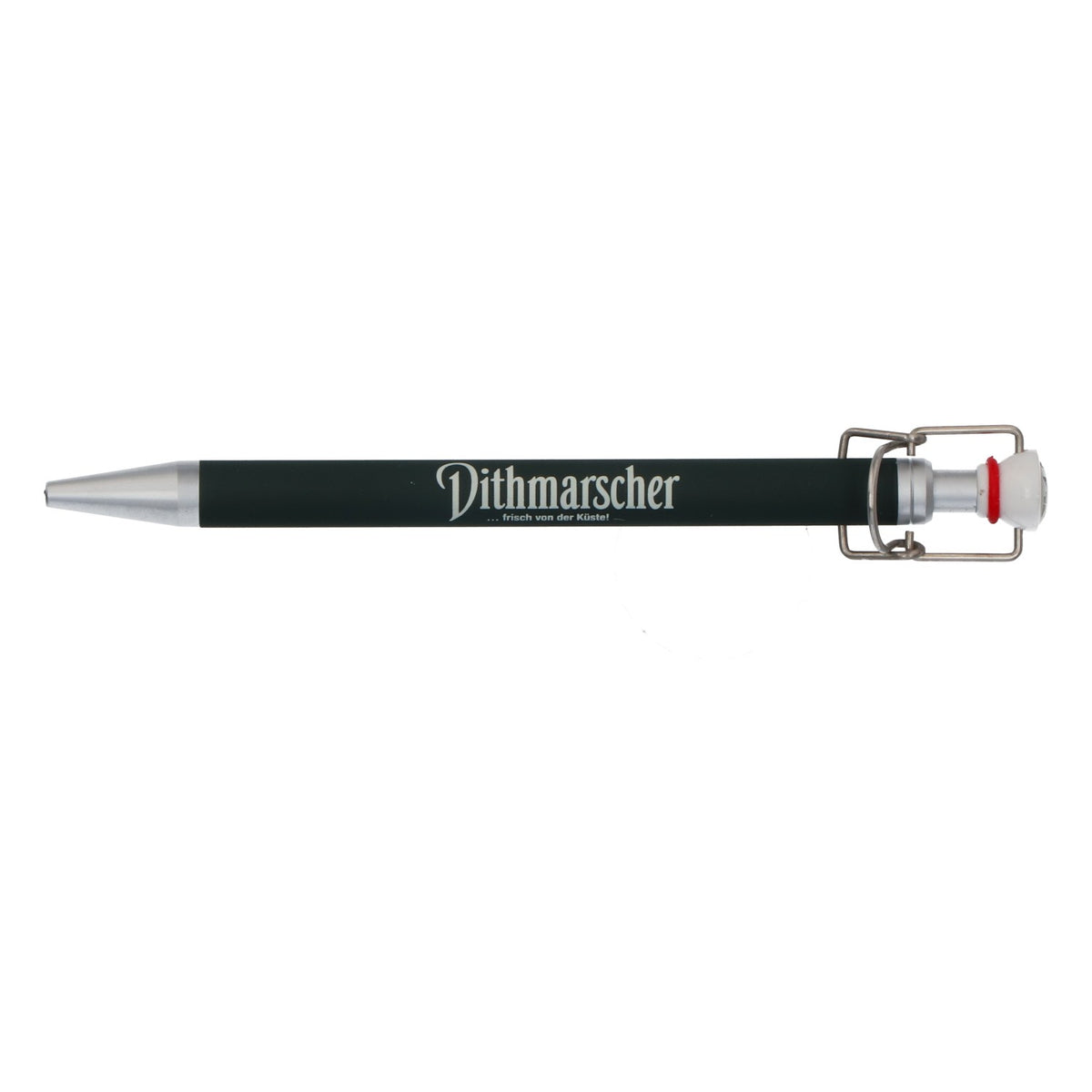 Stylo à bille Dithmarscher Pilsener Stylo à bille à capuchon – Vue 2