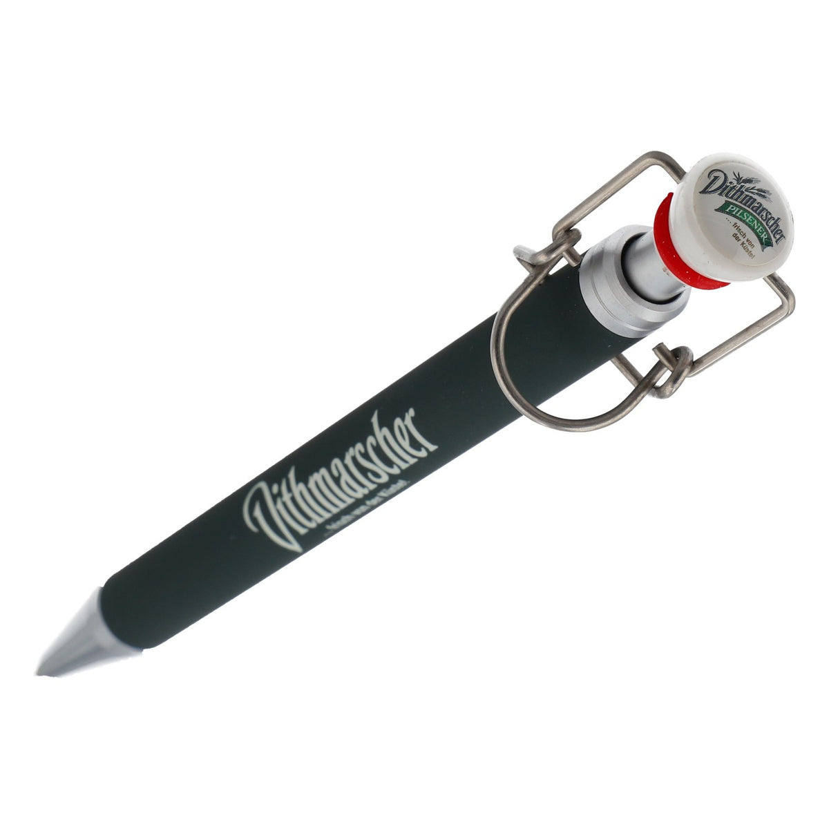 Stylo à bille Dithmarscher Pilsener Stylo à bille à capuchon – Vue 4