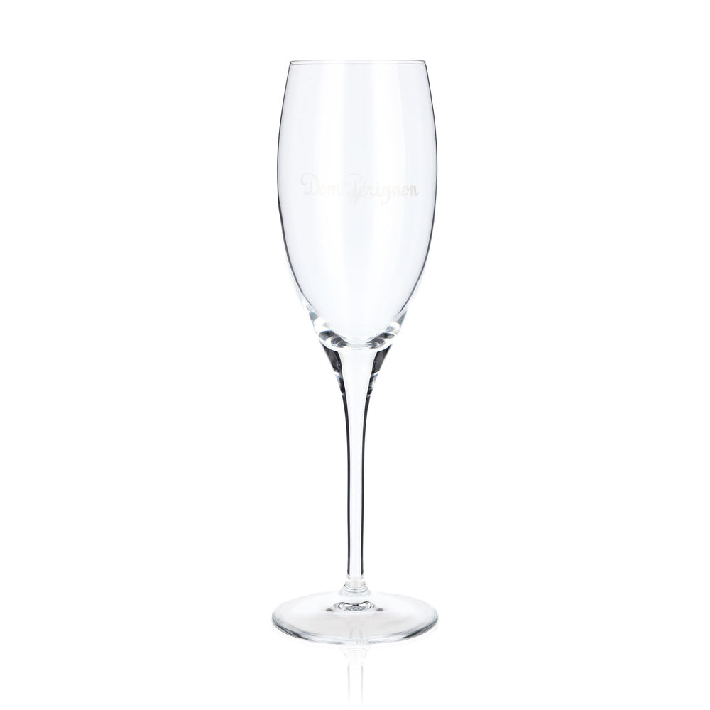 Verre à champagne Dom Pérignon 0,24 l Flûte Inscription et étoile au dos