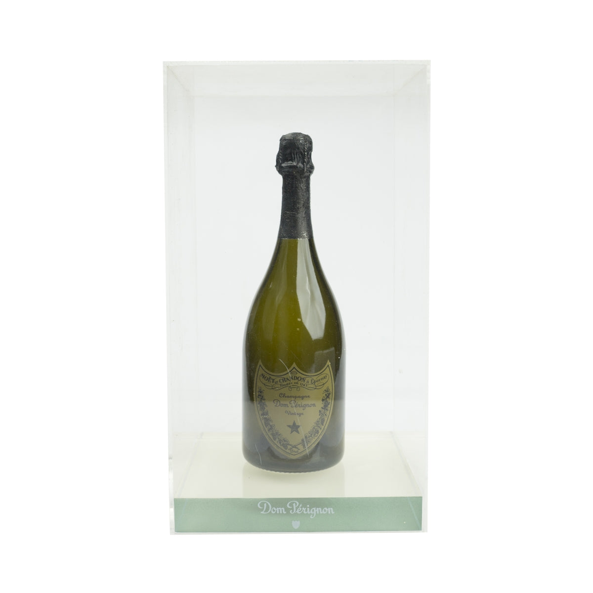 Dom Pérignon Champagne Glorifier Bouteille décorative vide Présentoir 0,7 l Décoration factice