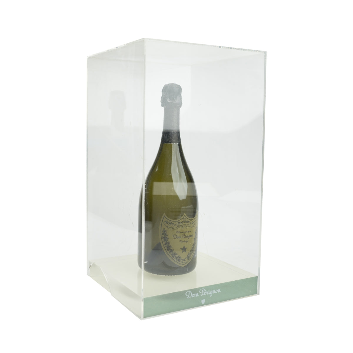 Dom Pérignon Champagne Glorifier Bouteille décorative vide Présentoir 0,7 l Décoration factice – Vue 2