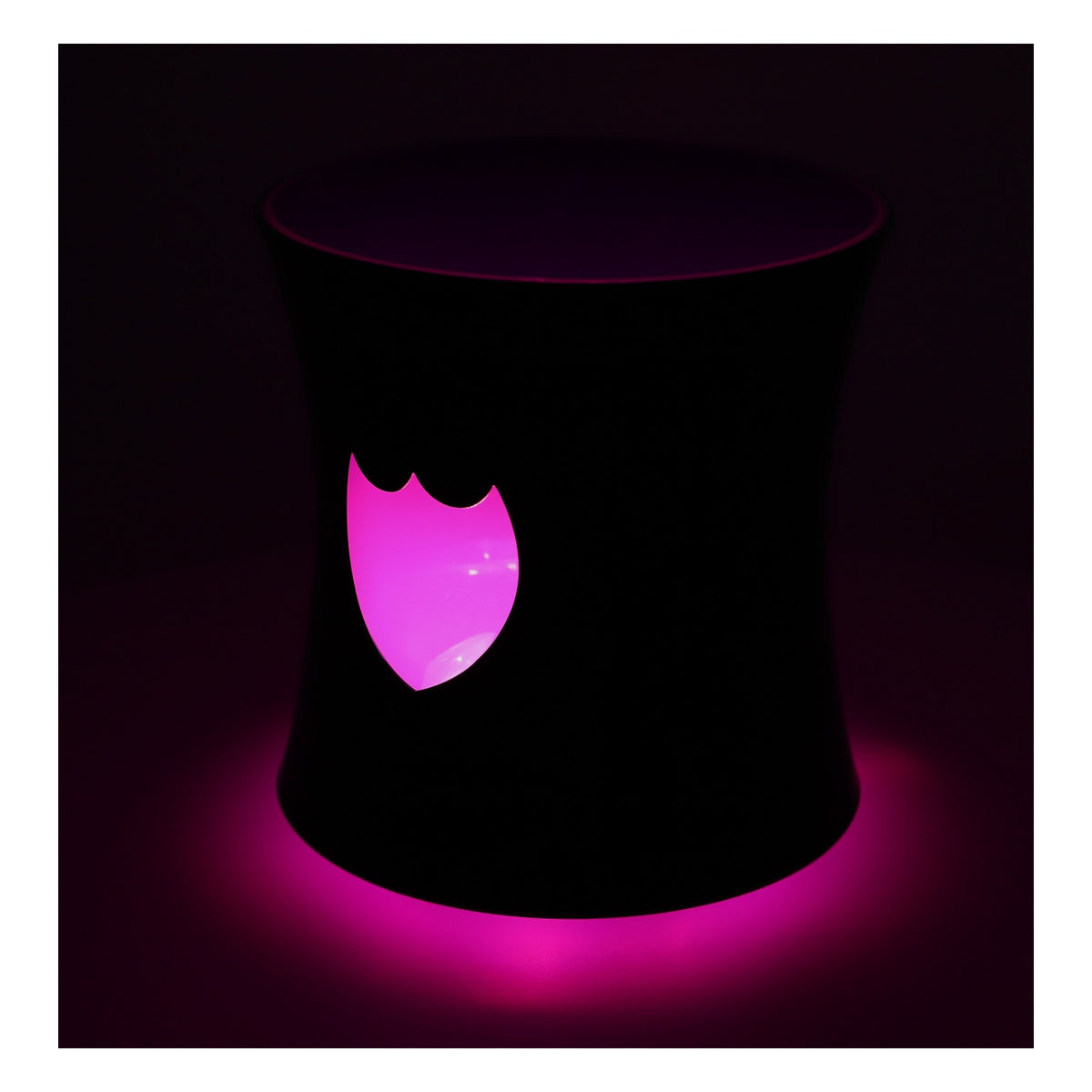 Dom Pérignon Champagne LED Refroidisseur de bouteille rechargeable Refroidisseur Ice Buket By Martin Szekely OVPSchwarz – Vue 4