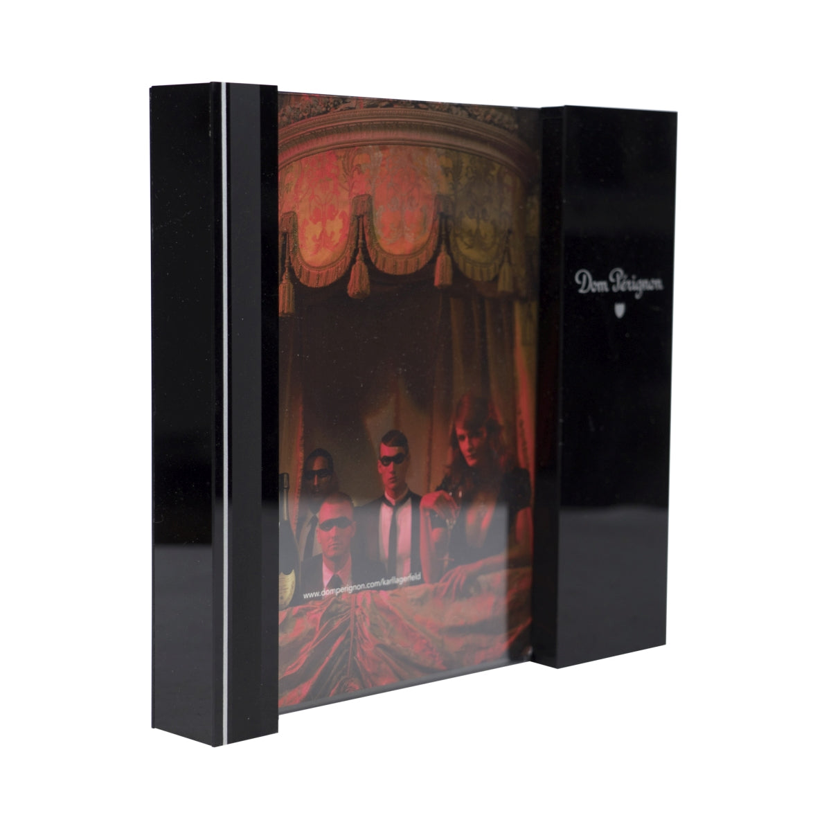 Dom Pérignon Champagne Visual Holder 25x26 Karl Lagerfeld Motif Décoration – Vue 2