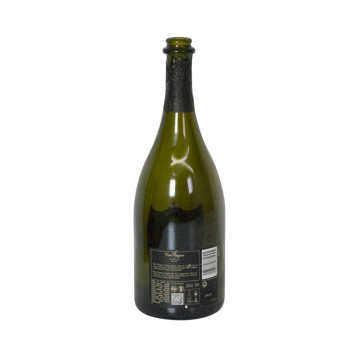 Dom Pérignon Bouteille décorative vide Champagne Bouteille factice 0,7 l Brut Usagée – Vue 2