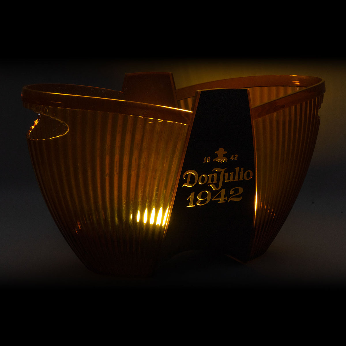Don Julio Refroidisseur LED Magnum Bottle Cooler Bac à glaçons Icw Bowl – Vue 3