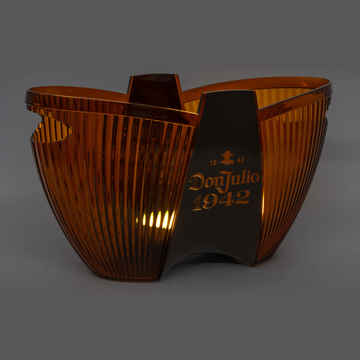 Don Julio Refroidisseur LED Magnum Bottle Cooler Bac à glaçons Icw Bowl – Vue 9