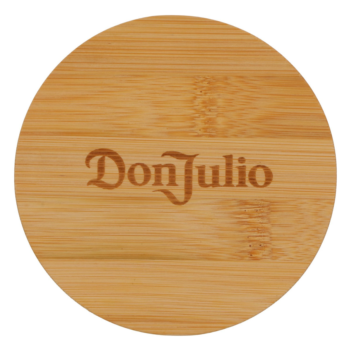 Sous-verre Don Julio Tequila Sous-verre en bois véritable, diamètre 12 cm – Vue 2