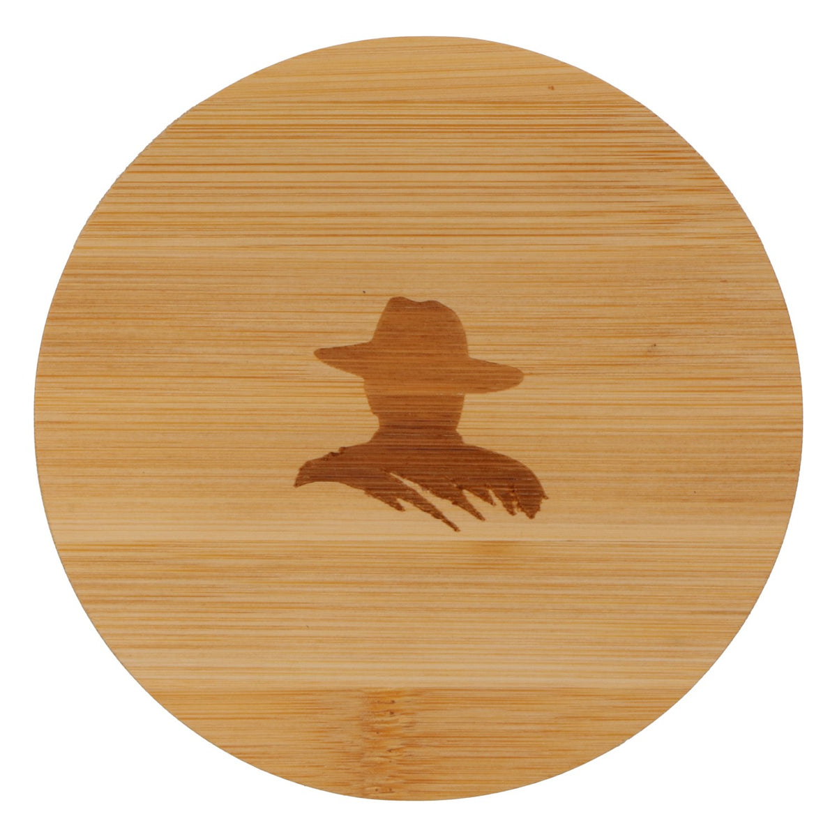 Sous-verre Don Julio Tequila Sous-verre en bois véritable, diamètre 12 cm – Vue 3