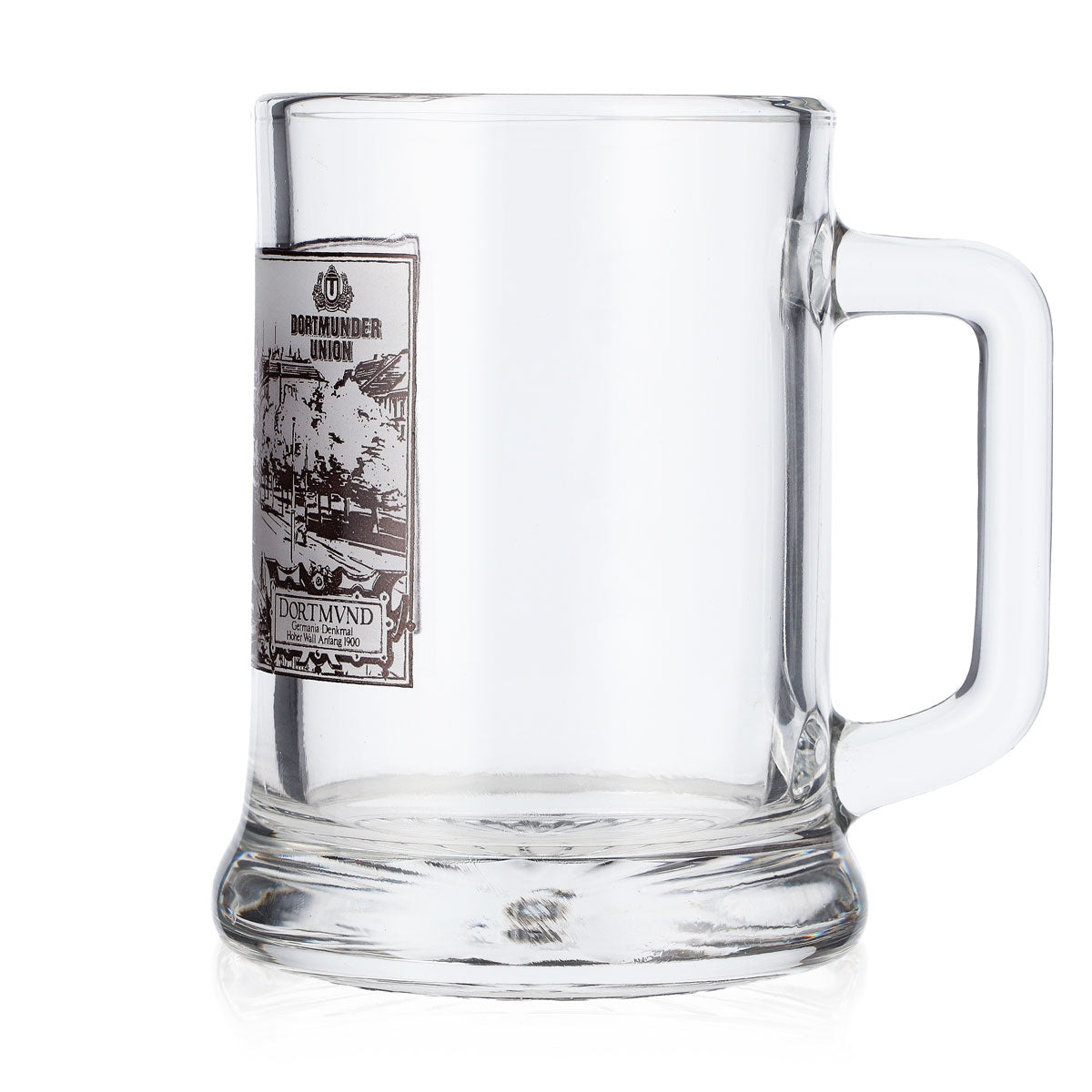 Verres à bière Union de Dortmund Chopes à bière 0,31 l Verres à bière Chope Seidel – Vue 5