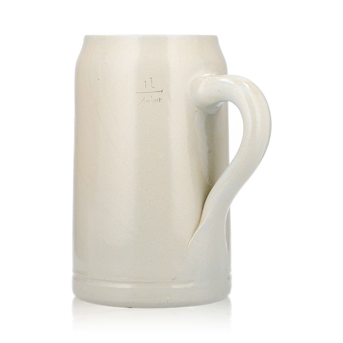 Verre à bière Union de Dortmund, chope en terre cuite, chope d'un litre, chope à bière en terre cuite, Seidel, Humpen – Vue 5