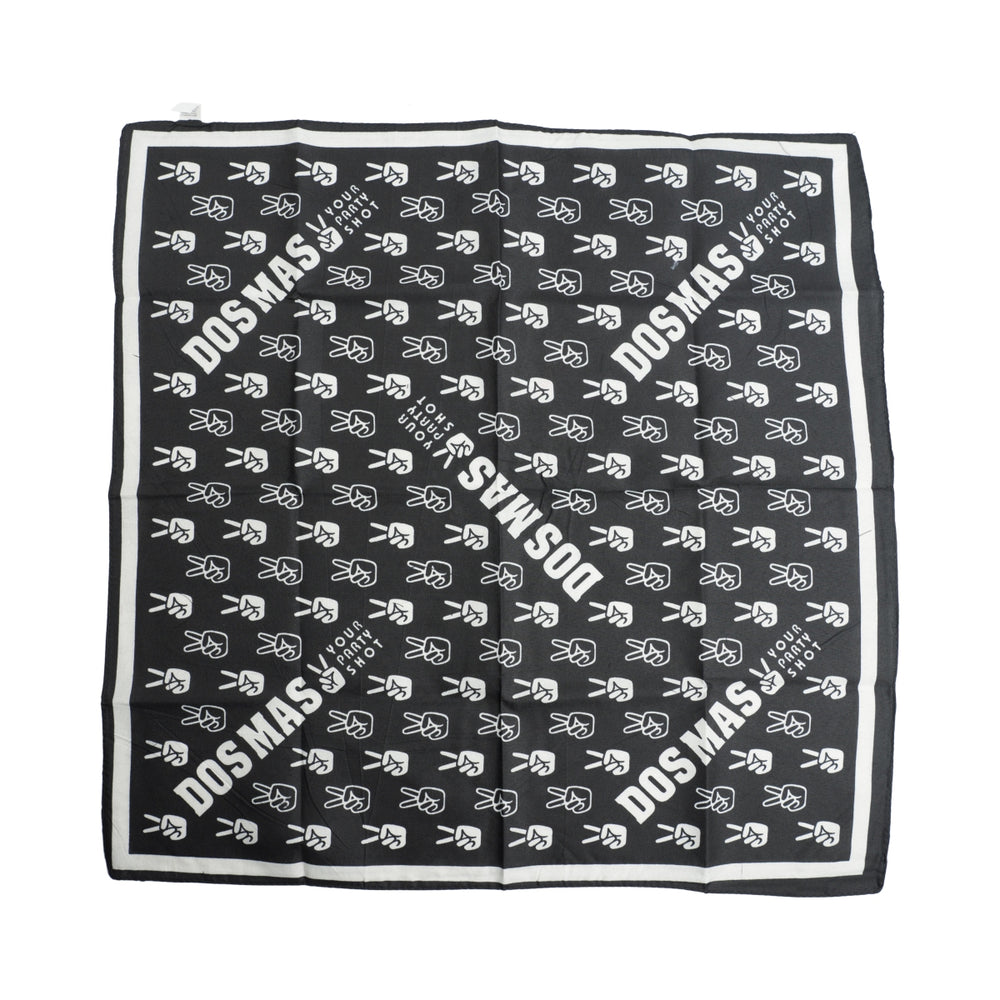 Dos Mas Foulard Bandana Masque de protection Écharpe Biker Head Scarf Wrap