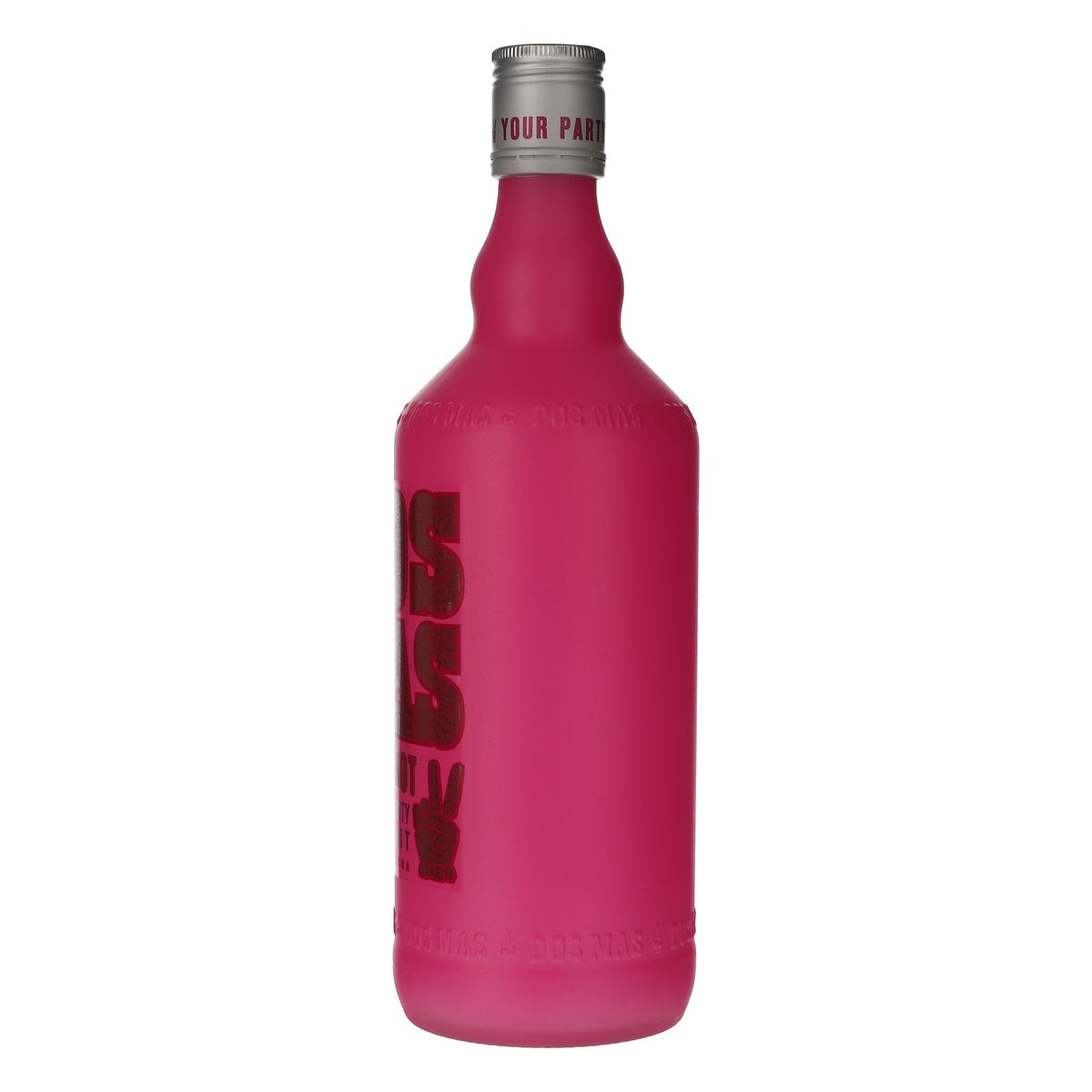 Bouteille décorative Dos Mas Liqueur 0,7 l rose VIDE Bouteille d'exposition Bouteille de vitrine – Vue 4