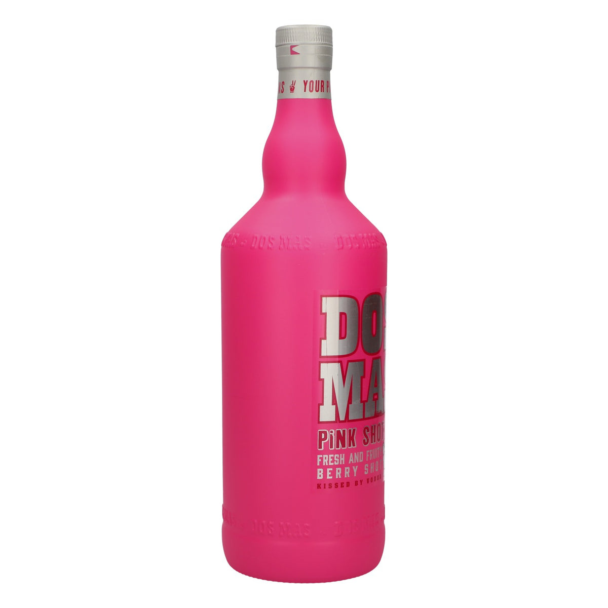 Liqueur Dos Mas, bouteille décorative XXL « Showbottle », 3,0 l, version rose – Vue 2