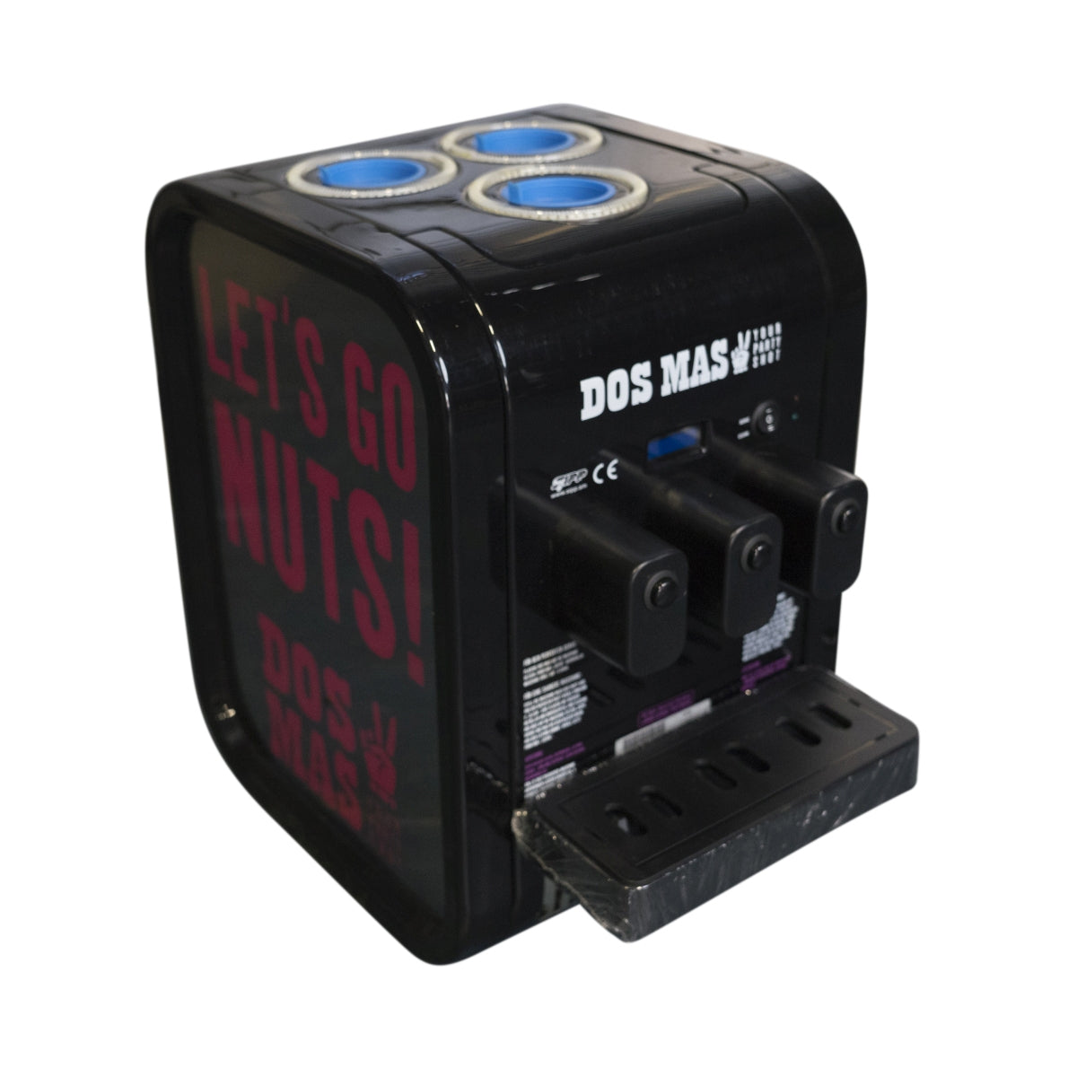 Dos Mas Machine à bière 3 bouteilles Lumina 3V Distributeur à bec verseur – Vue 3