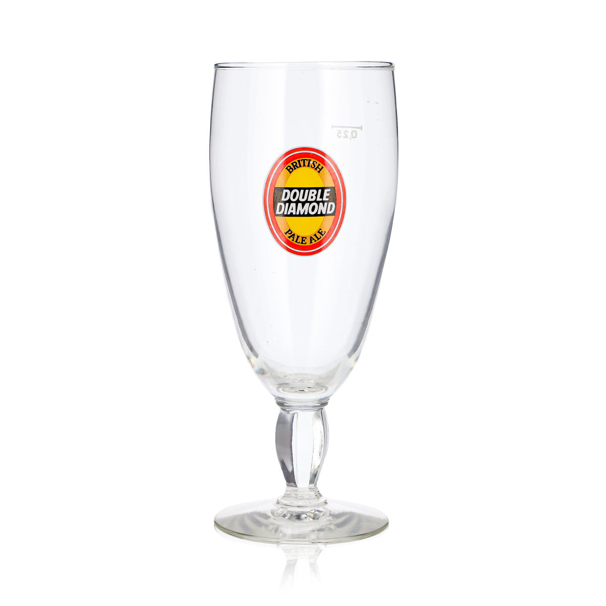 Verre à bière Double Diamond 0,25 l, forme coupe, British Pale Ale – Vue 2