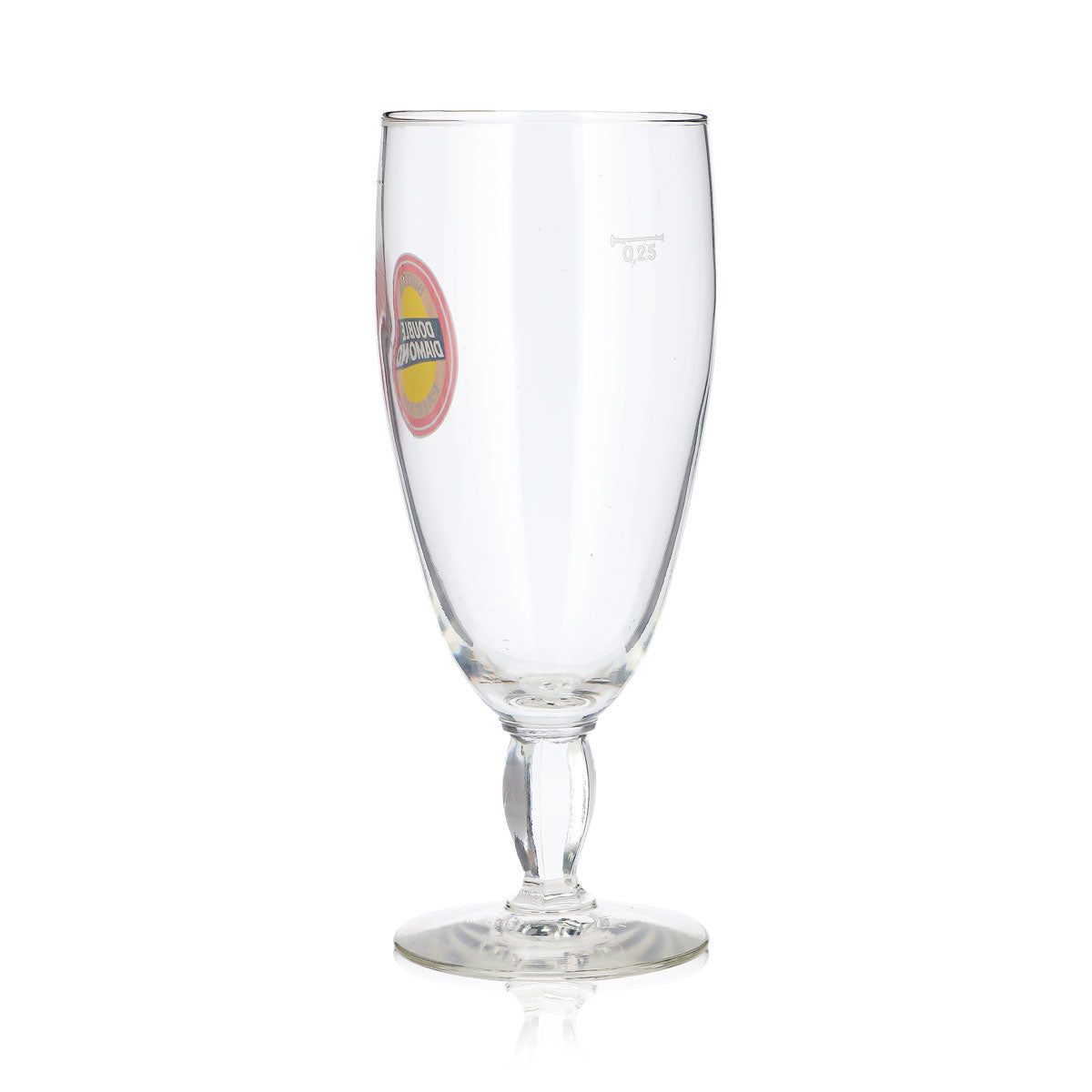 Verre à bière Double Diamond 0,25 l, forme coupe, British Pale Ale – Vue 4