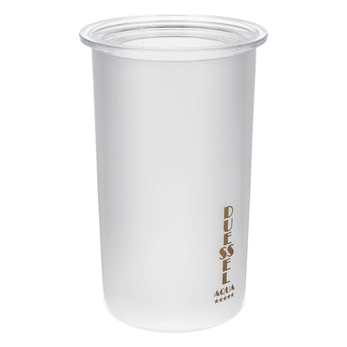 Duessel Aqua Refroidisseur de bouteilles en acrylique Refroidisseur à glace Sataniert – Vue 3