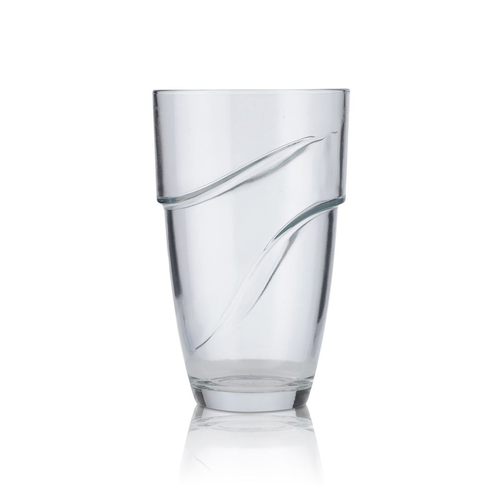 Verre Duralex Wave 0,36 l Verre à contours Verre à boire universel Verre à boire Gastro Bar