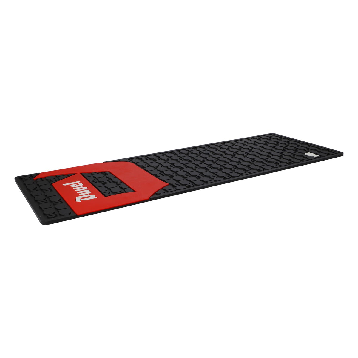 Sous-verre à bière Duvel Tapis de bar Tapis égouttoir Accessoires de bar  Noir 60 x 22 cm – Vue 3