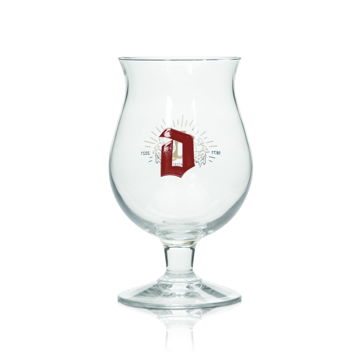 Verre à bière Duvel 150 ans édition spéciale collectionneur 0,4 l verres ballon anniversaire