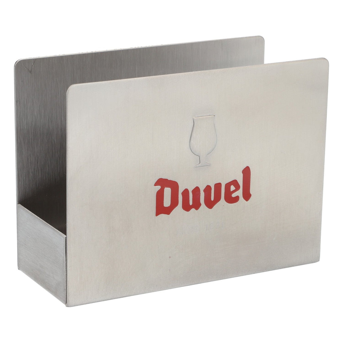 Duvel Beer Bar Bundle Set I composé de 6 verres à bière 0,33 l et 80 sous-verres avec support – Vue 2