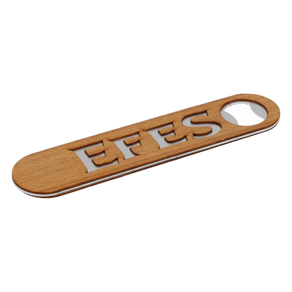 Ouvre-bouteille Efes Bière Décapsuleur Accessoires de bar Bois
