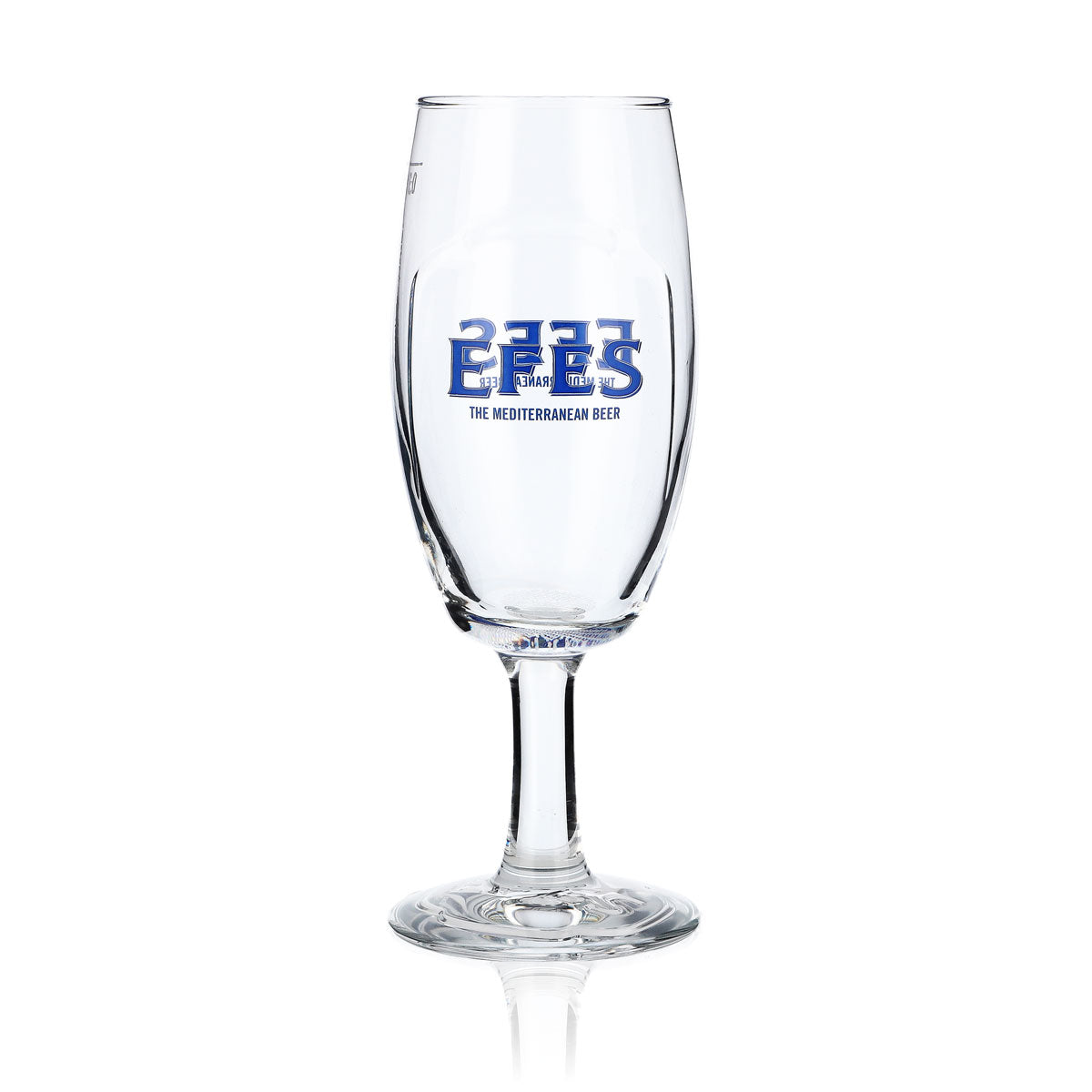 Verre à bière Efes 0,3 l, forme coupe, Turquie, vacances, verres à raki