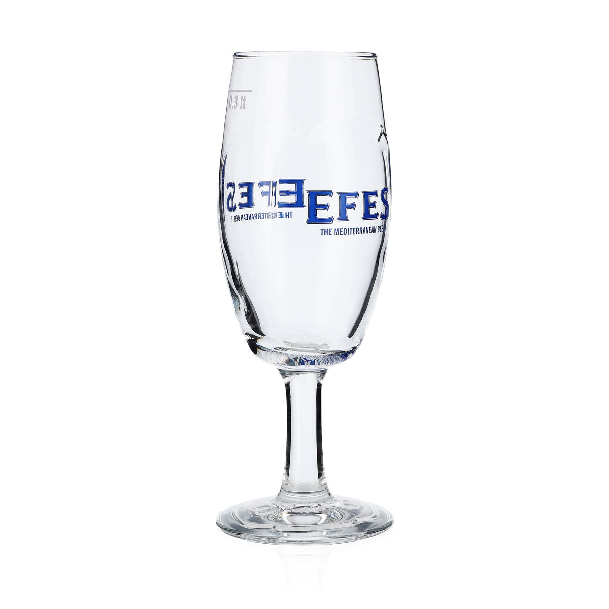 Verre à bière Efes 0,3 l, forme coupe, Turquie, vacances, verres à raki – Vue 2