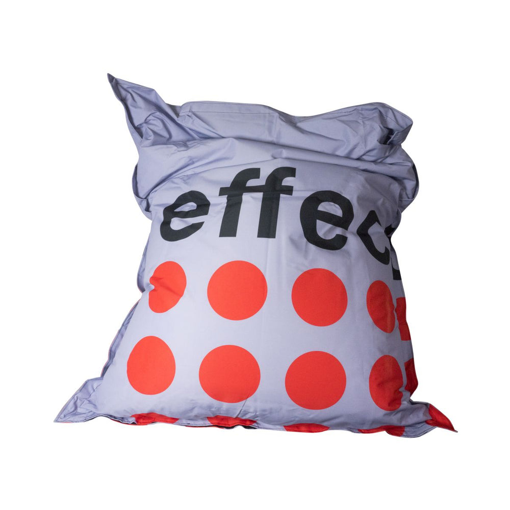 Effect Beanbag Coussin de siège Grand salon extérieur Meubles Chill Fauteuil Canapé