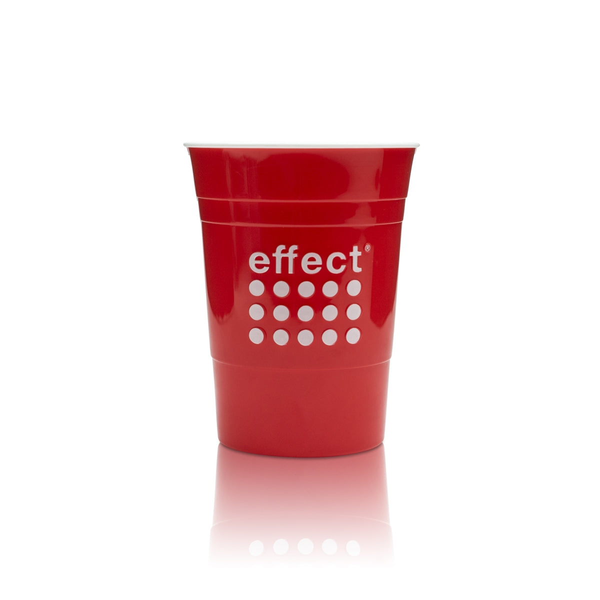 12x verres à effet 0,3 l réutilisables Red Cup verres en plastique Beer Pong verre plastique – Vue 2
