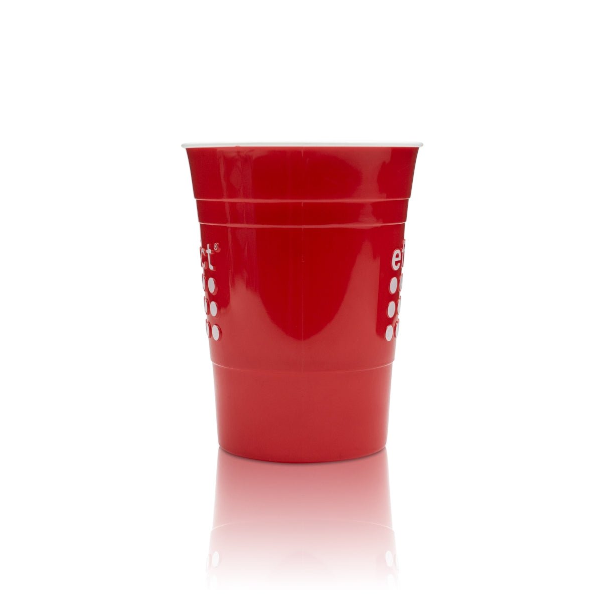 6x verres à effet 0,3 l réutilisables Red Cup verres en plastique Beer Pong verre plastique – Vue 4