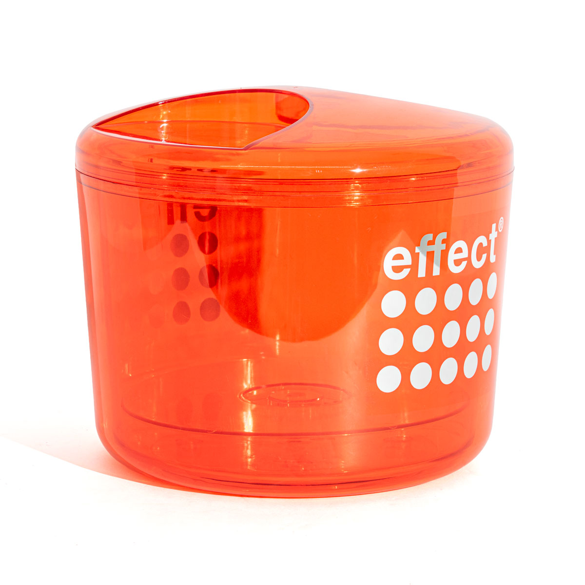 Effect Energy Acrylique Bac à glaçons Icecube trois pièces 10 l Glacière rouge – Vue 2